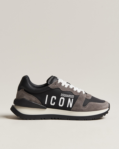 Men |  | Dsquared2 | Icon Run DS2 Sneaker Black