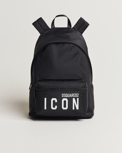 Men |  | Dsquared2 | Be Icon Backpack Black