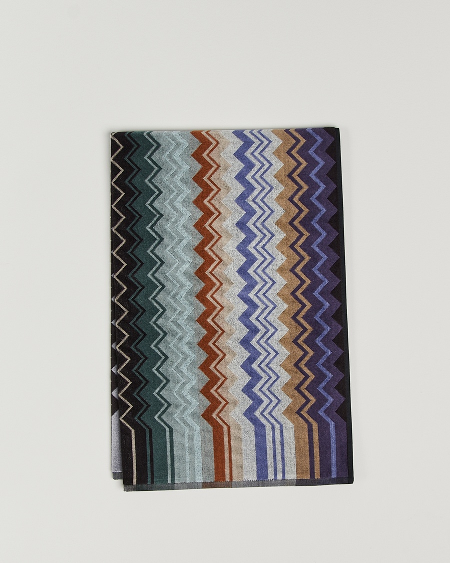 Missoni Home Giacomo Bath Towel 70x115 cm Verde Multi – Multi-colour