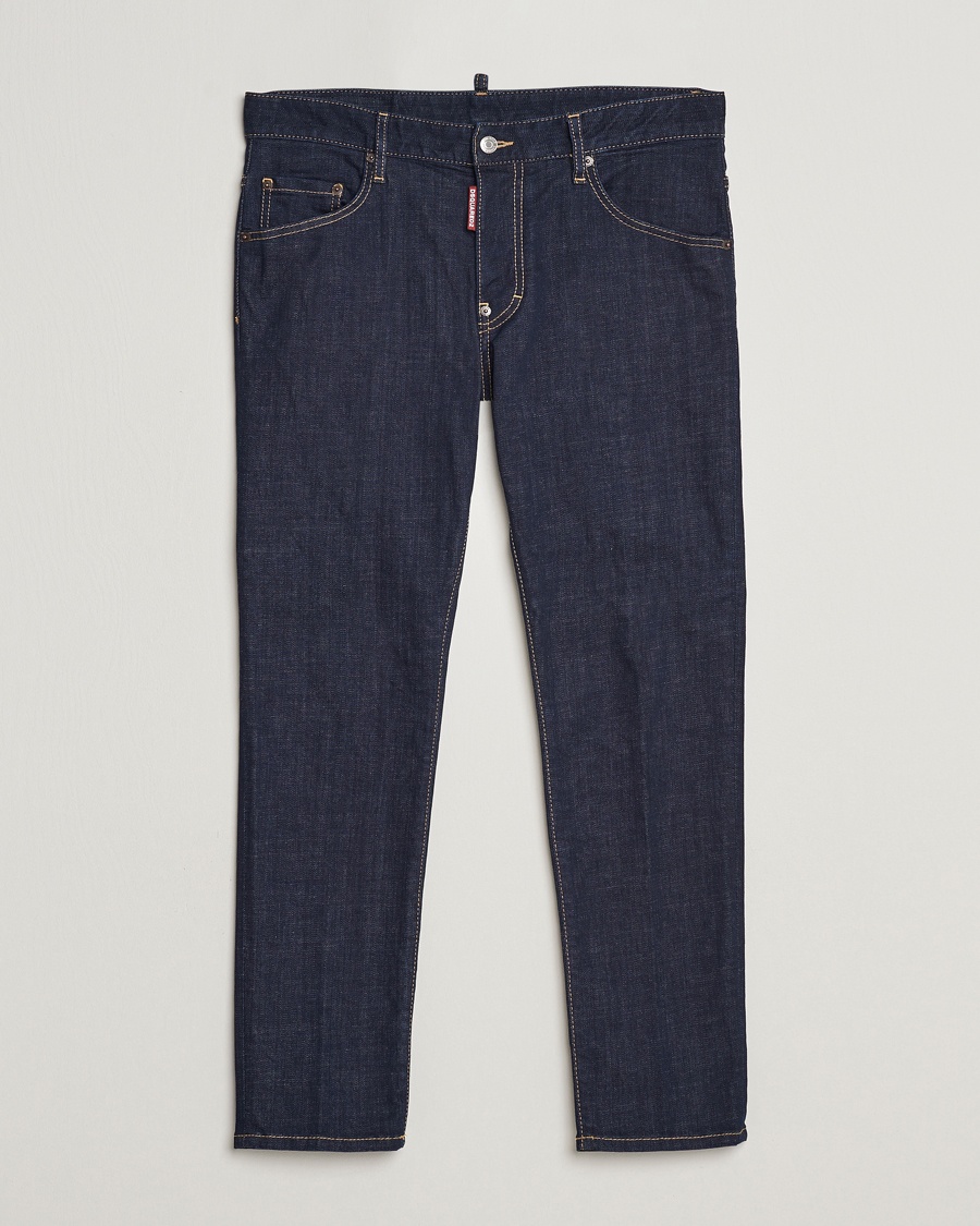 Dsquared2 Kids Unisex Jeans In Blue
