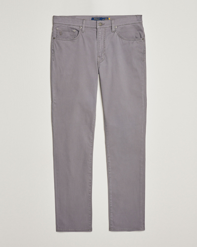 Men |  | Polo Ralph Lauren | Sullivan Twill Stretch 5-Pocket Pants Perfect Grey