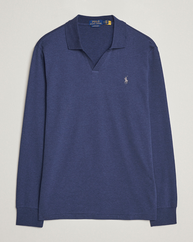 Men |  | Polo Ralph Lauren | Long Sleeve Polo Shirt Navy Heather 
