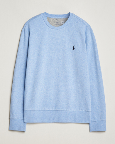 Men |  | Polo Ralph Lauren | Double Knitted Jersey Sweatshirt Isle Heather