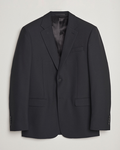 Men |  | Filippa K | Classic Wool Blazer Black