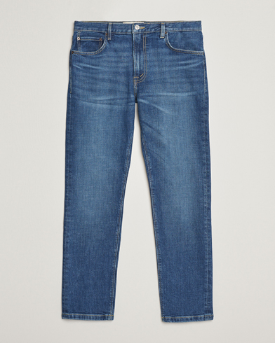 Men |  | Jeanerica | TM005 Tapered Jeans Tom Mid Blue Wash