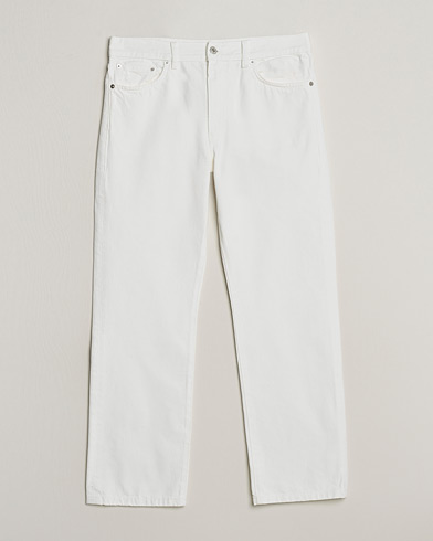 Men |  | Jeanerica | SM010 Straight Jeans Natural White