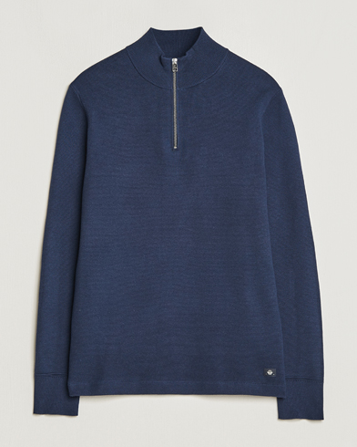 Men |  | Dockers | Half Zip Sweater Navy Blazer
