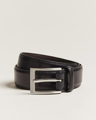 Men | Personal Classics | Loake 1880 | Philip Leather Belt Black