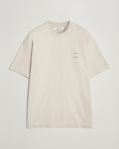 Men |  | Samsøe & Samsøe | Joel Organic Cotton T-Shirt Moonstruck
