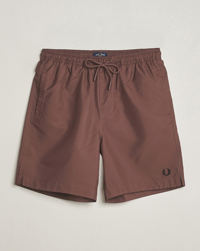Men |  | Fred Perry | Classic Swimshorts Brick Red