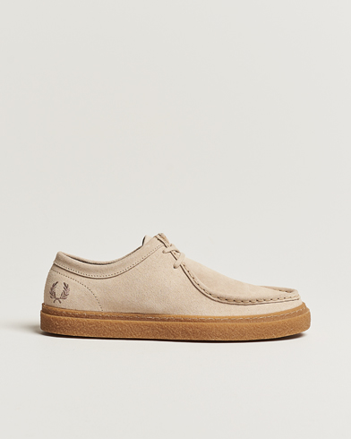 Men |  | Fred Perry | Dawson Suede Shoe Oatmeal