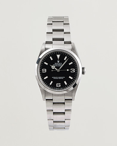 Used | Celebrate the New Year in style | Rolex Pre-Owned | Explorer 14270  Steel Black