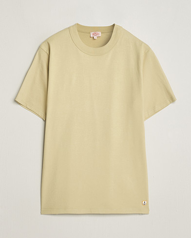 Men |  | Armor-lux | Heritage Callac T-Shirt Pale Olive