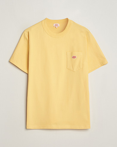 Men |  | Armor-lux | Callac Pocket T-Shirt Yellow