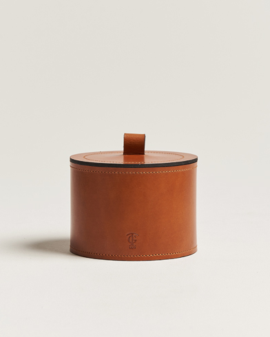 Men |  | Tärnsjö Garveri | Leather Box 001 Light Brown