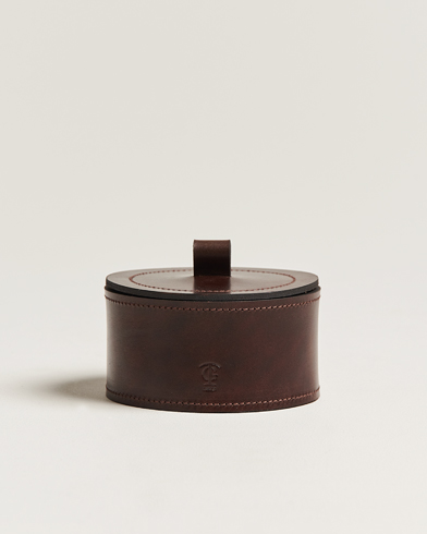Men |  | Tärnsjö Garveri | Small Leather Box 002 Dark Brown