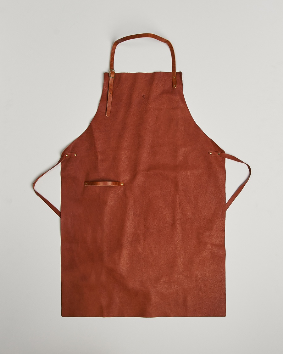 Tärnsjö Garveri Leather Apron 012 Light Brown – Brown