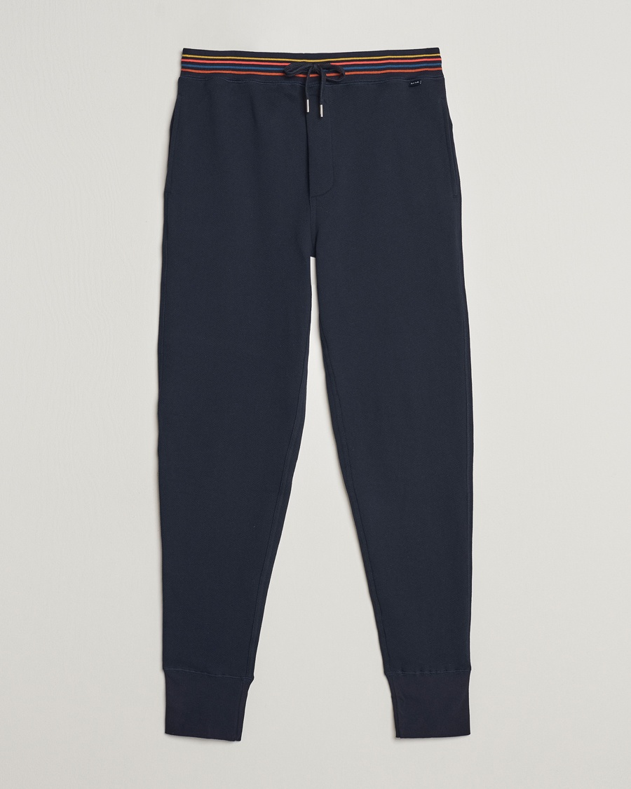 Paul Smith Artist Rib Sweatpants Navy – Blue