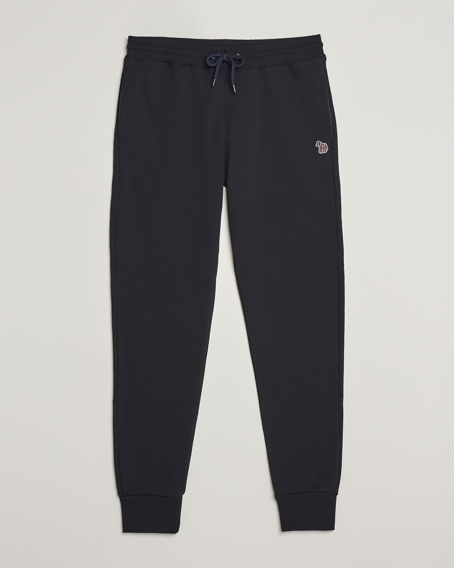 PS Paul Smith Zebra Organic Cotton Sweatpants Black – Black