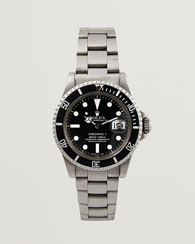 Used |  | Rolex Pre-Owned | Submariner 1680 Oyster Perpetual Steel Black