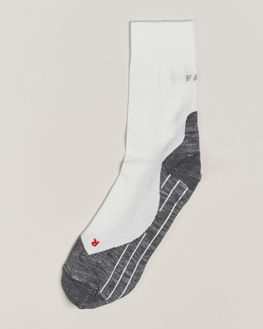 Falke RU4 Endurance Running Socks White Mix – Grey