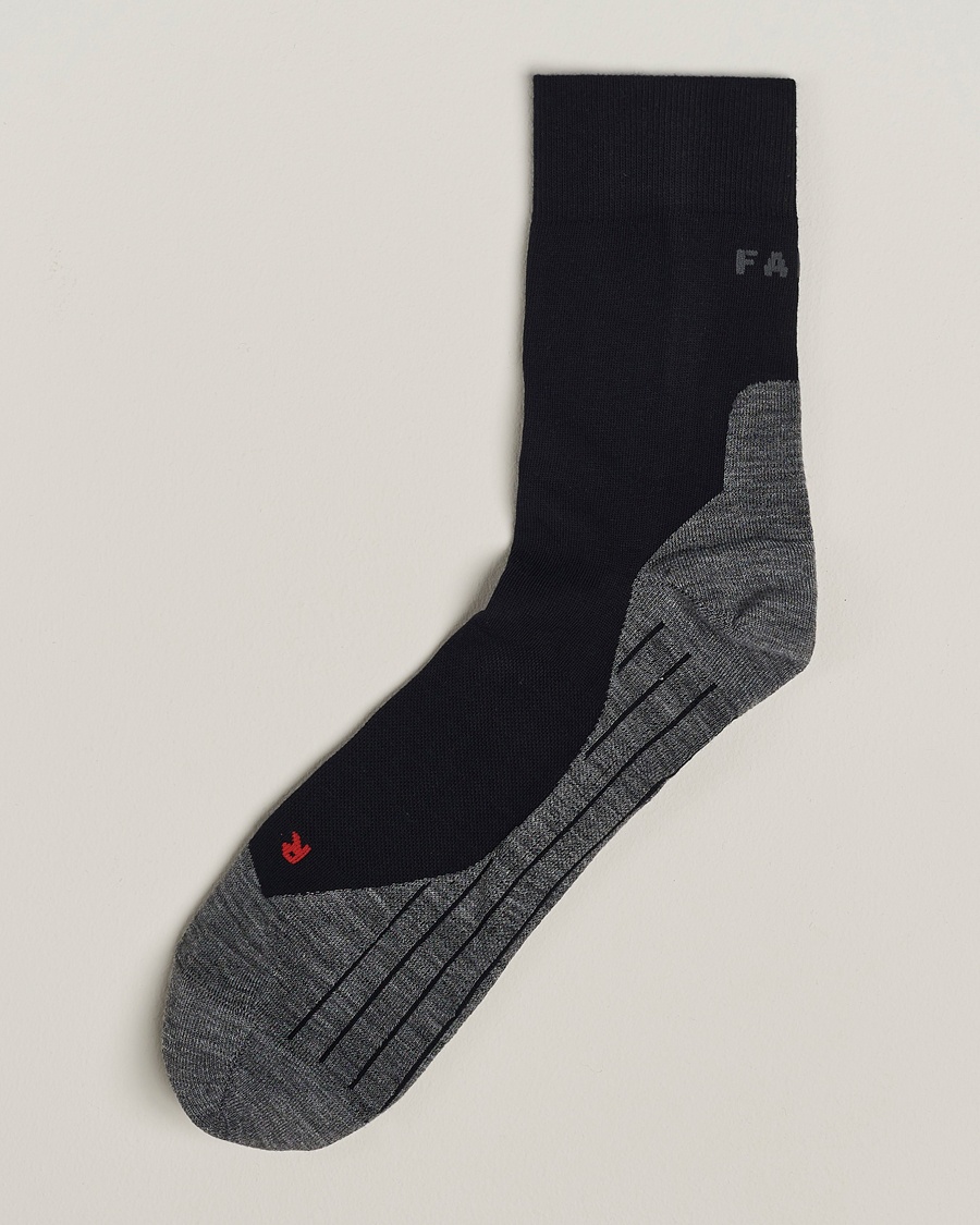 Falke RU4 Endurance Running Socks Black Mix – Black