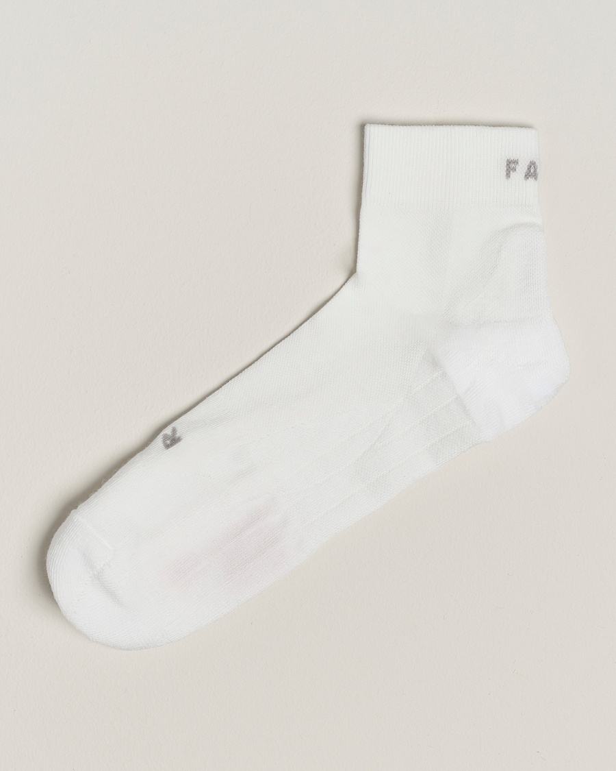 Falke GO2 Short Golf Socks White – White