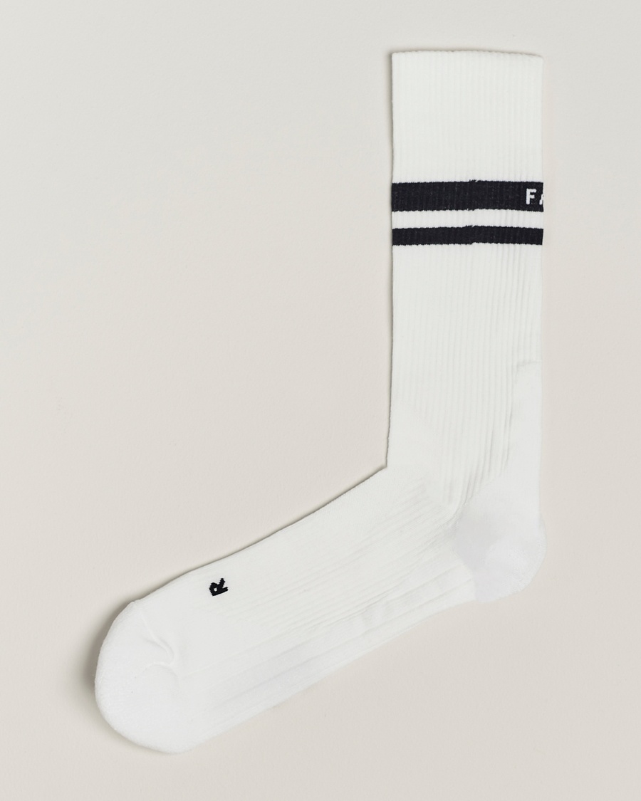 Falke TE4 Classic Tennis Socks White – White