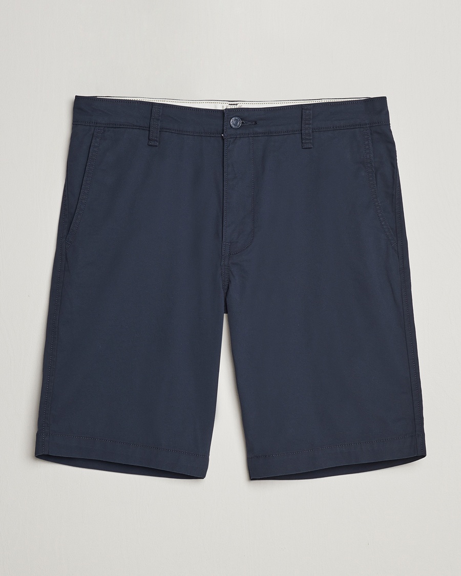 Levi's Garment Dyed Chino Shorts Baltic Navy – Blue