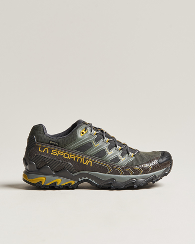 Men | Hiking boots | La Sportiva | Ultra Raptor II GTX Trail Running Shoes Carbon/Moss