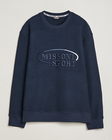 Men | Missoni | Missoni | SPORT Crewneck Sweatshirt Navy