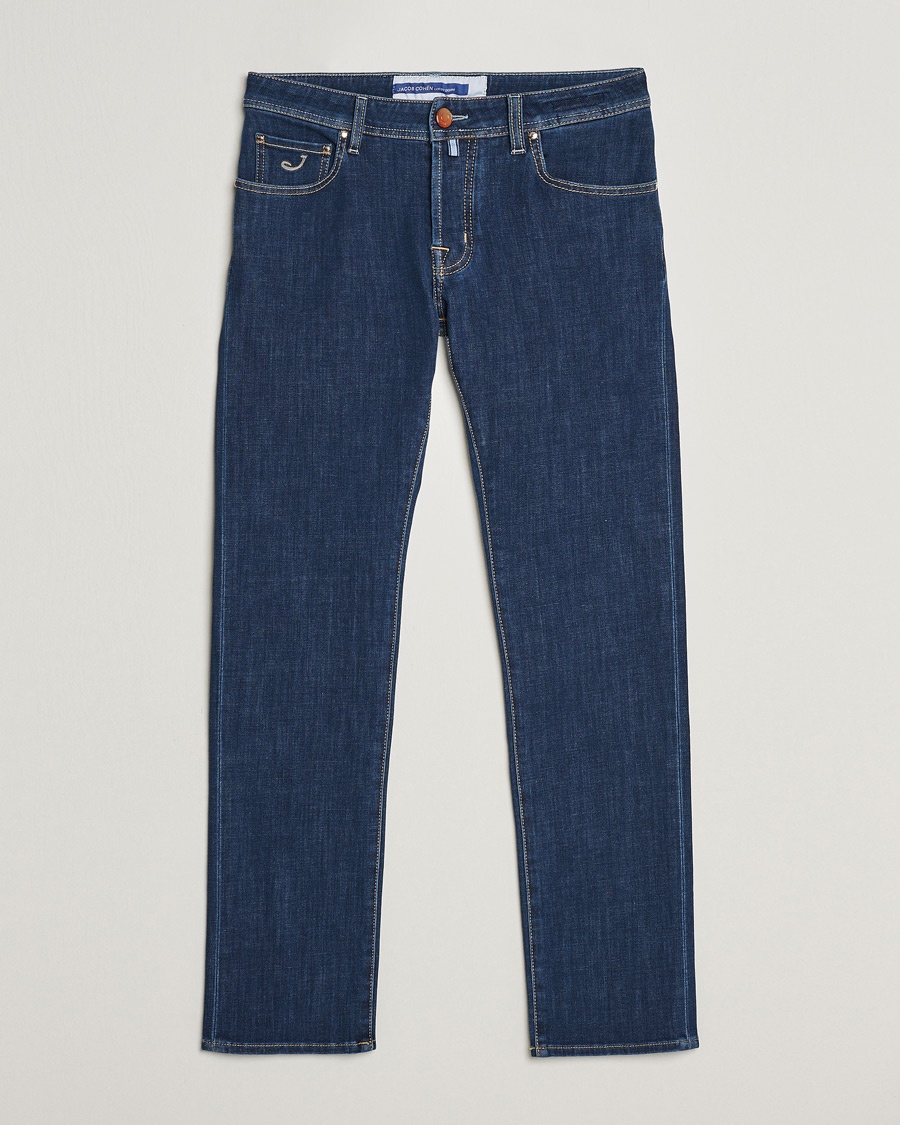 CARBILLIE HW STRAIGHT GR SLIT JEANS