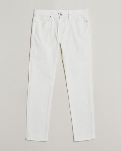 Men | FRAME | FRAME | L'Homme Slim Stretch Jeans Whisper White