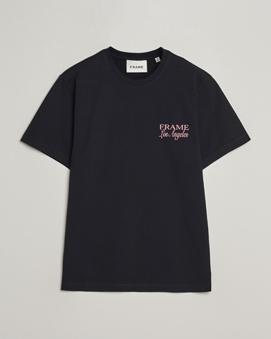 Men | FRAME | FRAME | LA Logo T-Shirt Black