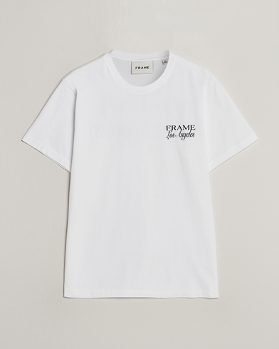 Men |  | FRAME | LA Logo T-Shirt White