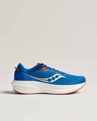 Men | Running shoes | Saucony | Triumph 21 Cobalt/Silver