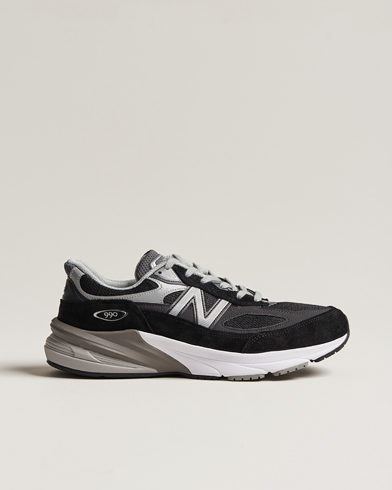 Men |  | New Balance | Made in USA 990v6 Sneakers Black/White