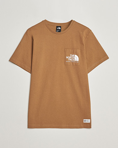 Men |  | The North Face | Berkeley Pocket T-Shirt Utility Brown