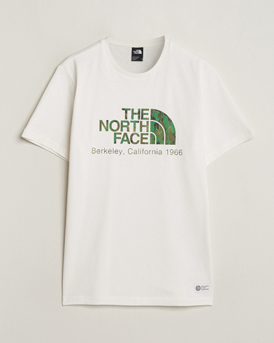 Men |  | The North Face | Berkeley Logo T-Shirt White