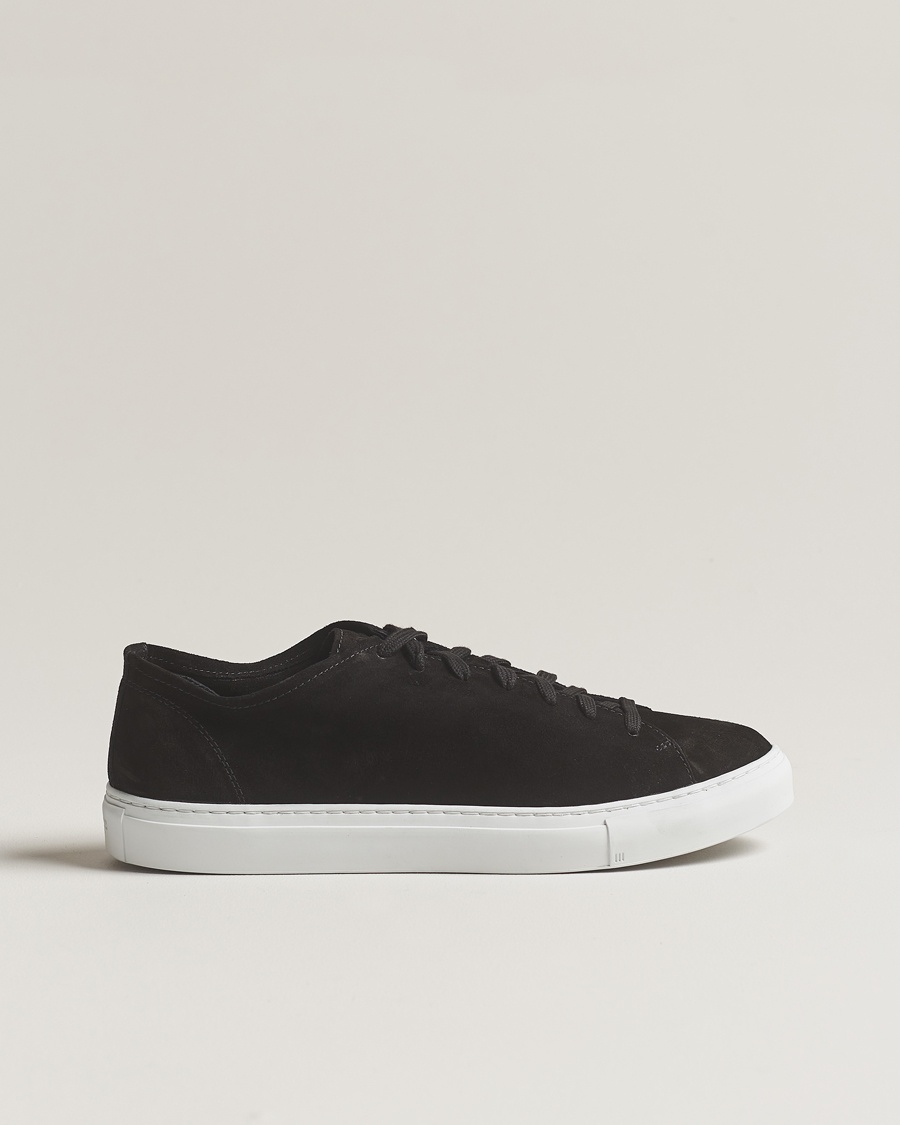 Diemme Loria Low Sneaker Black Suede – Black