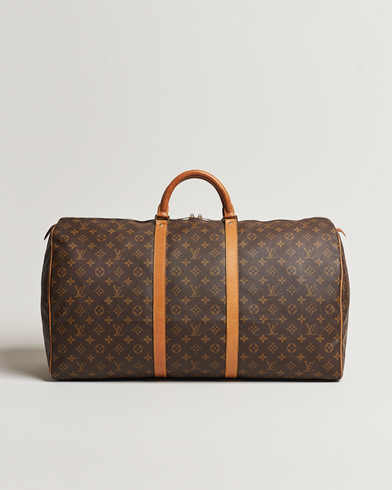Men | Louis Vuitton Pre-Owned | Louis Vuitton Pre-Owned | Keepall 60 Bag Monogram 