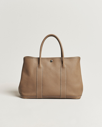 Men | Gifts for Her | Hermès Pre-Owned | Garden Party 36 Tote Beige