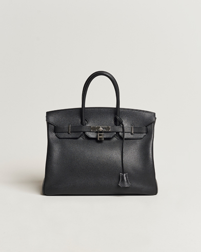 Men | Gifts for Her | Hermès Pre-Owned | Birkin Bag 35 Togo Black 