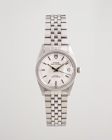 Used |  | Tudor Pre-Owned | Prince Date 75030 Silver