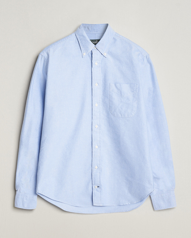 Men | Gitman Vintage | Gitman Vintage | Button Down Oxford Shirt Light Blue