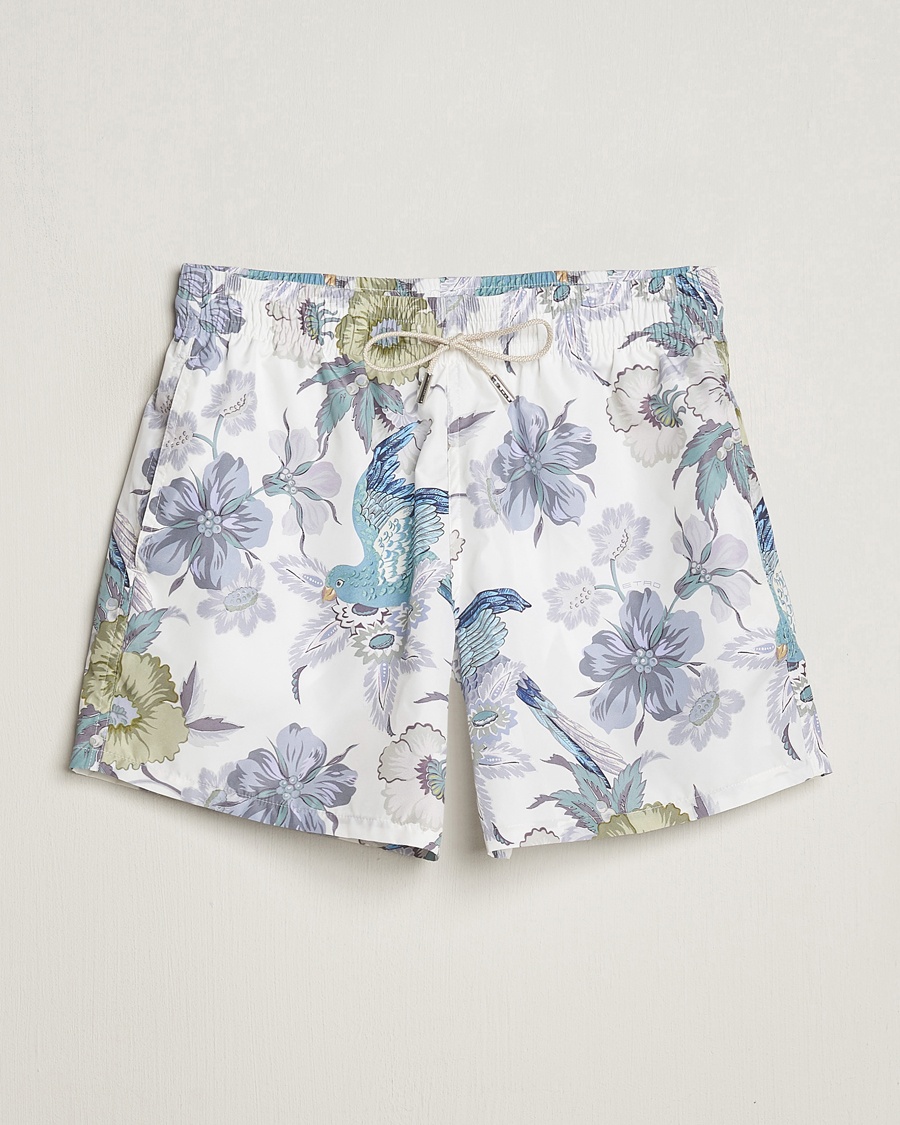 Logo Print Nylon Swim Shorts main image 1
