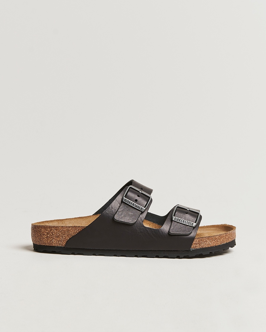 BIRKENSTOCK Arizona Classic Footbed Vintage Wood Black – Black