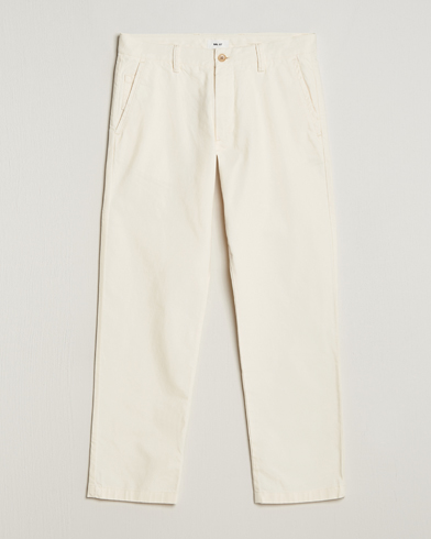 Men |  | NN07 | Alex Workwear Pants Off White