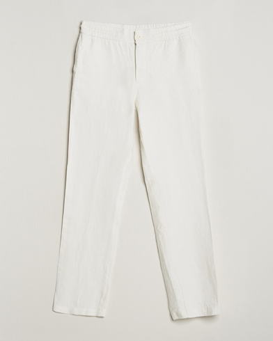 Men |  | Orlebar Brown | Cornell Linen  Trousers Sandbar