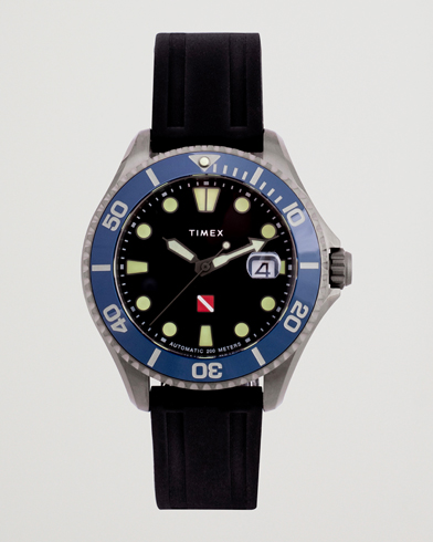 Men |  | Timex | Deep Water Tiburón Automatic 44mm Black Dial